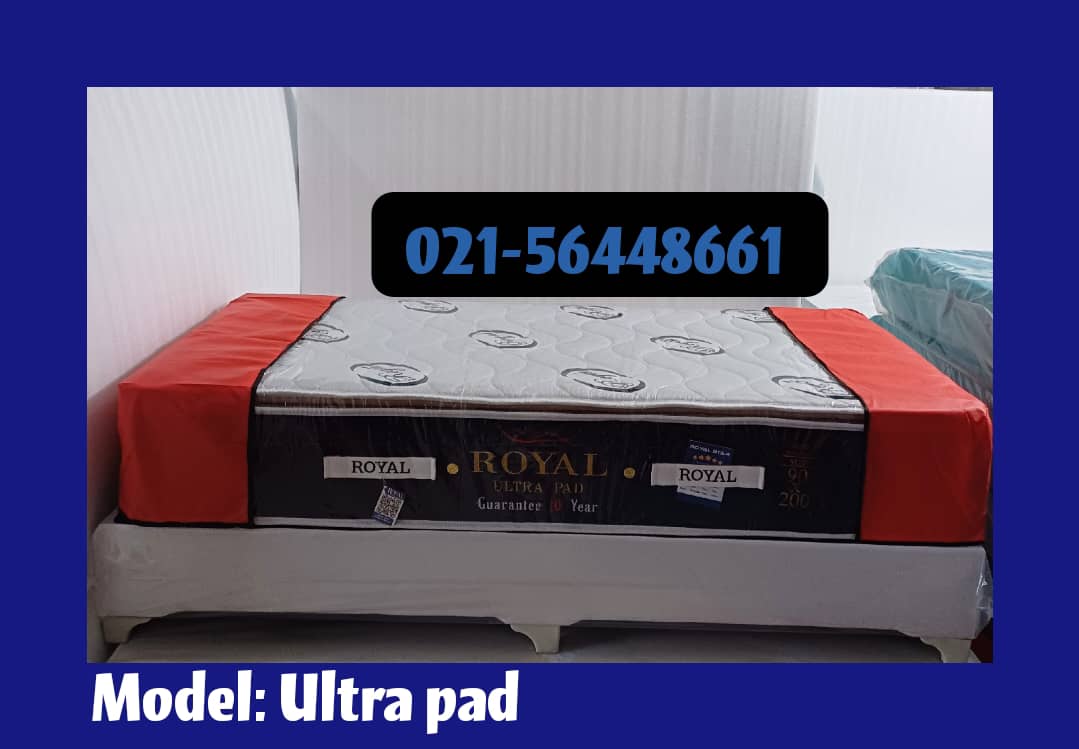 تشک طبی فنری پددار قطر ۳۳ رویال